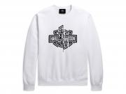 SHREDDER CREWNECK SWEATSHIRT<br /><br /> 96463-20VM