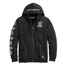 Pullover "SKULL & LOGO SLIM FIT HOODIE" 96162-20VM