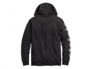 Pullover "SKULL & LOGO SLIM FIT HOODIE"_1