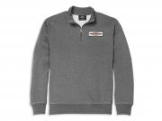 Pullover "Stacked Logo 1/4-Zip Mockneck" 96126-22VM
