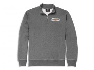 Pullover "Stacked Logo 1/4-Zip Mockneck" 96126-22VM