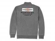 Pullover "Stacked Logo 1/4-Zip Mockneck"_1
