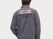 Pullover "Stacked Logo 1/4-Zip Mockneck"_2