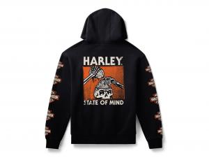 Men's H-D State of Mind Pullover Fleece Hoodie 96383-26VM