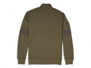 Pullover "Stencil Graphic 1/4-Zip"_1