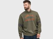 Pullover "Stencil Graphic 1/4-Zip"_2