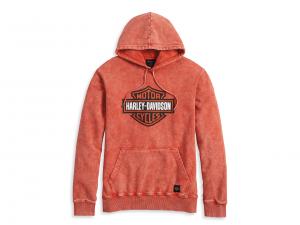 Pullover "Westcoast Bar & Shield Hoodie Orange" 96023-23VM