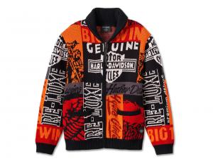 Men's Wild Card Cardigan 96117-25VM