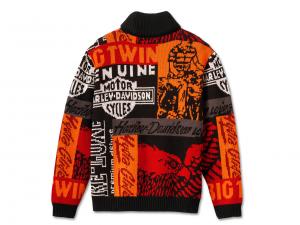 Pullover "Wild Card Cardigan"_1