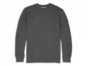 Pullover "Willie G Skull Flat Back Rib Knit Top" 96038-22VM