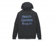 Pullover "Willie G" Skull Zip-Up Hoodie"_1