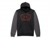 Pullover "Wrench Crew Hoodie - Black" 96012-23VM