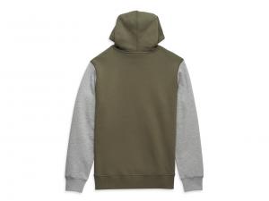 Pullover "Wrench Crew Hoodie - Grape Leaf"_1