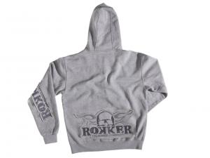 ROKKER Pullover "ZIP ROKKER GREY"_1