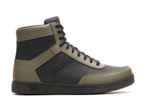 Rinding-Boots "GRADY CE WP BLACK GREEN" WOLD97321