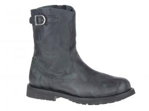 Boots Danford Pull On Black WOLD93704