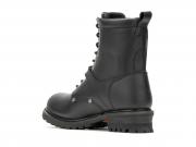 Stiefel "FADED GLORY SKULL CE - BLACK"_6