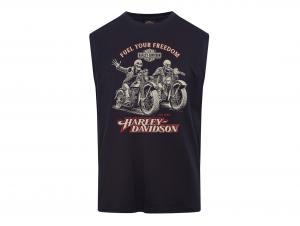 Ärmelloses T-Shirt "Deranged - Munich" BRA40291909-M