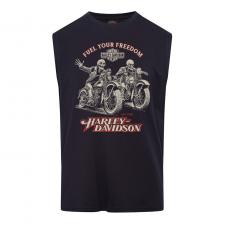 Sleeveless T-Shirt "Deranged - Munich" BRA40291909-M