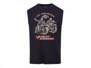 Sleeveless T-Shirt "Deranged - Munich" BRA40291909-M