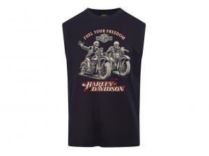 Sleeveless T-Shirt "Deranged - Munich" BRA40291909-M