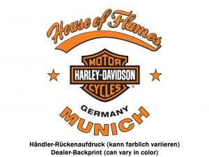 Hoodie "Bar & Shield HD Black - Munich"_1