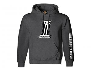 Hoodie "Dark Cusrom Grey - Munich" RKS004547-M