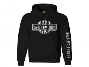 Hoodie "Long Logo Black - Munich" RKS004544-M