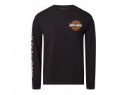 Longsleeve "B&S on Black" BRA40291559-M