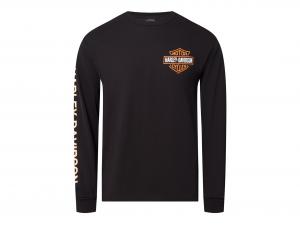 Longsleeve "B&S on Black" BRA40291559-M