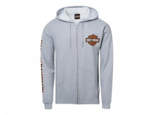 Pullover "Gray B&S Zip Hoodie - Munich" BRA40291569-M
