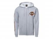 Pullover "Gray B&S Zip Hoodie - Munich" BRA40291569-M