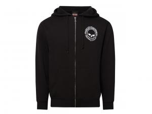 Pullover "Skull Zip Hoodie Black - Munich" BRA40291851-M