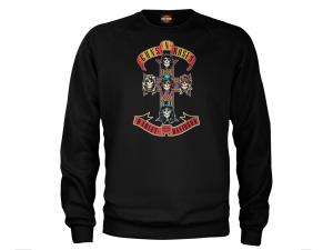 Sweatshirt  "Guns N' Roses -  Appetite for Destruction Black" OOS-30298545