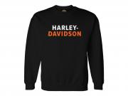 Sweatshirt "H-D Name Black - Munich" RKS004574-M