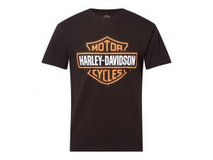 T-Shirt "B&S Orange on Black - Munich" BRA40291550-M