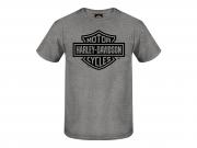 T-Shirt "Bar & Shield Grey - Munich" RKS004524-M