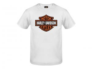 T-Shirt "Bar & Shield White - Munich" RKS000636W-M