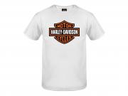 T-Shirt "Bar & Shield White - Munich" RKS004527-M