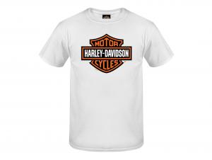 T-Shirt "Bar & Shield White - Munich" RKS004527-M