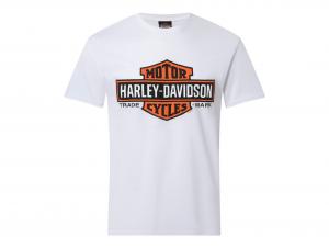 T-Shirt "Elongated B&S on White - Munich" BRA40291548-M