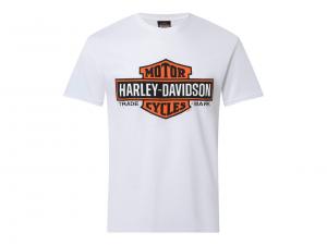 T-Shirt "Elongated B&S on White - Munich" BRA40291548-M