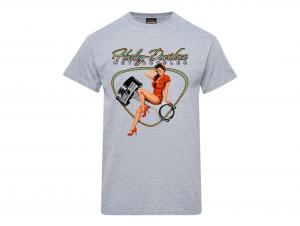 T-Shirt "Piston Pinup - Munich" BRA40294786-M