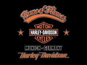 T-Shirt "Rusty Black - Munich"_1