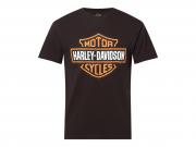 T-Shirt "B&S Orange on Black - Ulm" BRA40291550-U