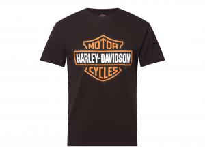 T-Shirt "B&S Orange on Black - Ulm" BRA40291550-U