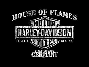 T-Shirt "Bar & Shield Black - Ulm"_1