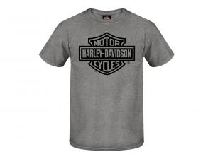 T-Shirt "Bar & Shield Oxford Grey - Ulm" RKS3000634OXG-U