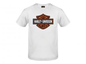 T-Shirt "Bar & Shield White - Ulm" RKS004527-U