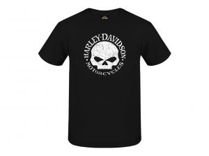 T-Shirt "Willie Grunge Black - Ulm" RKS3000819BLK-U